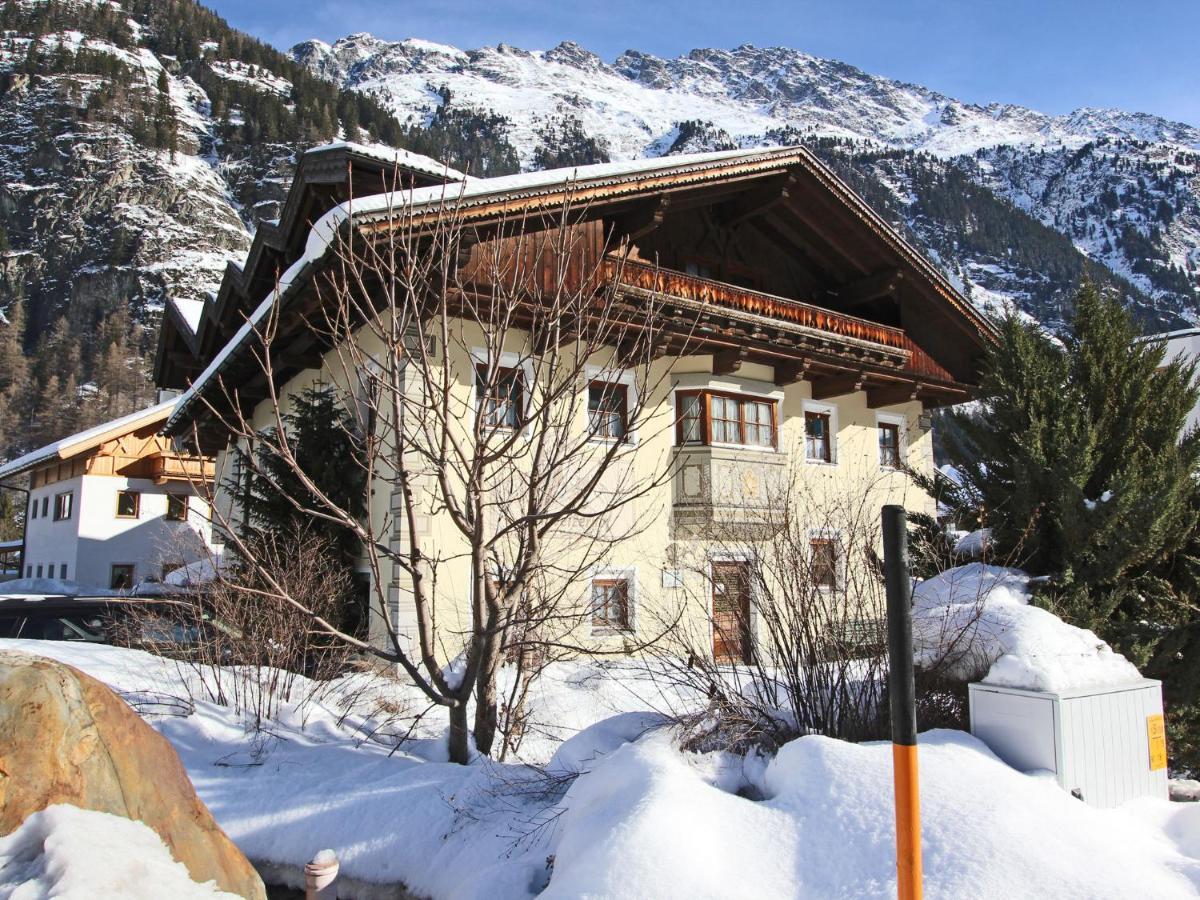 Luxurious Apartment In L Ngenfeld With Sauna Huben  Bagian luar foto