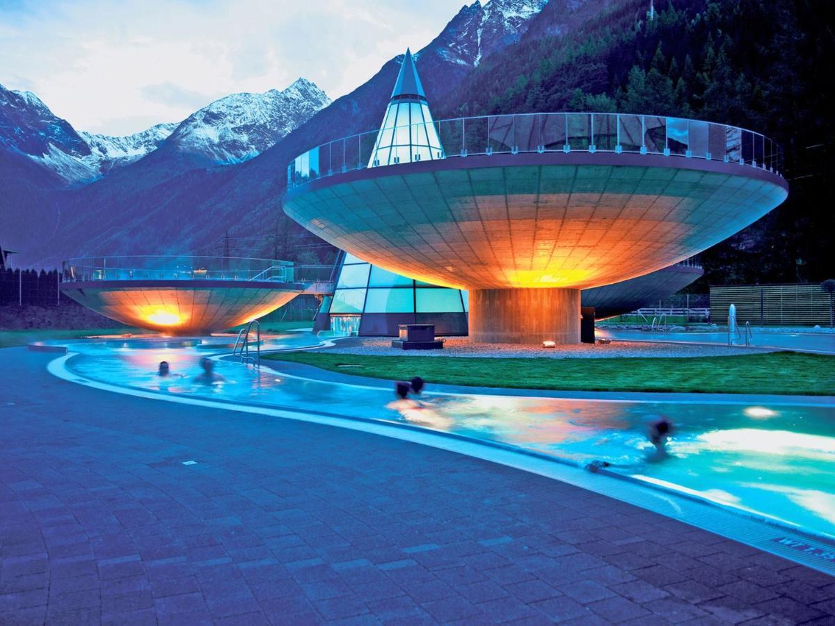 Luxurious Apartment In L Ngenfeld With Sauna Huben  Bagian luar foto