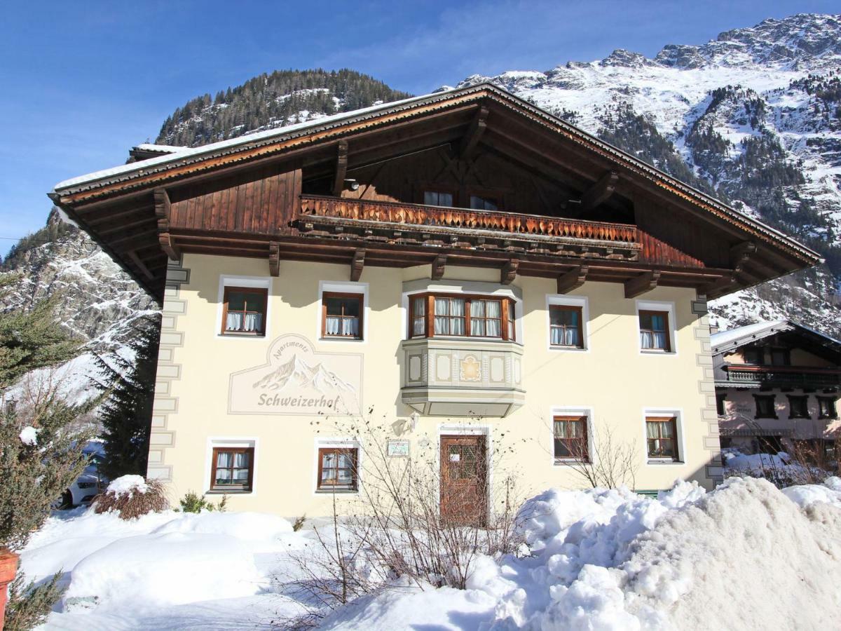 Luxurious Apartment In L Ngenfeld With Sauna Huben  Bagian luar foto